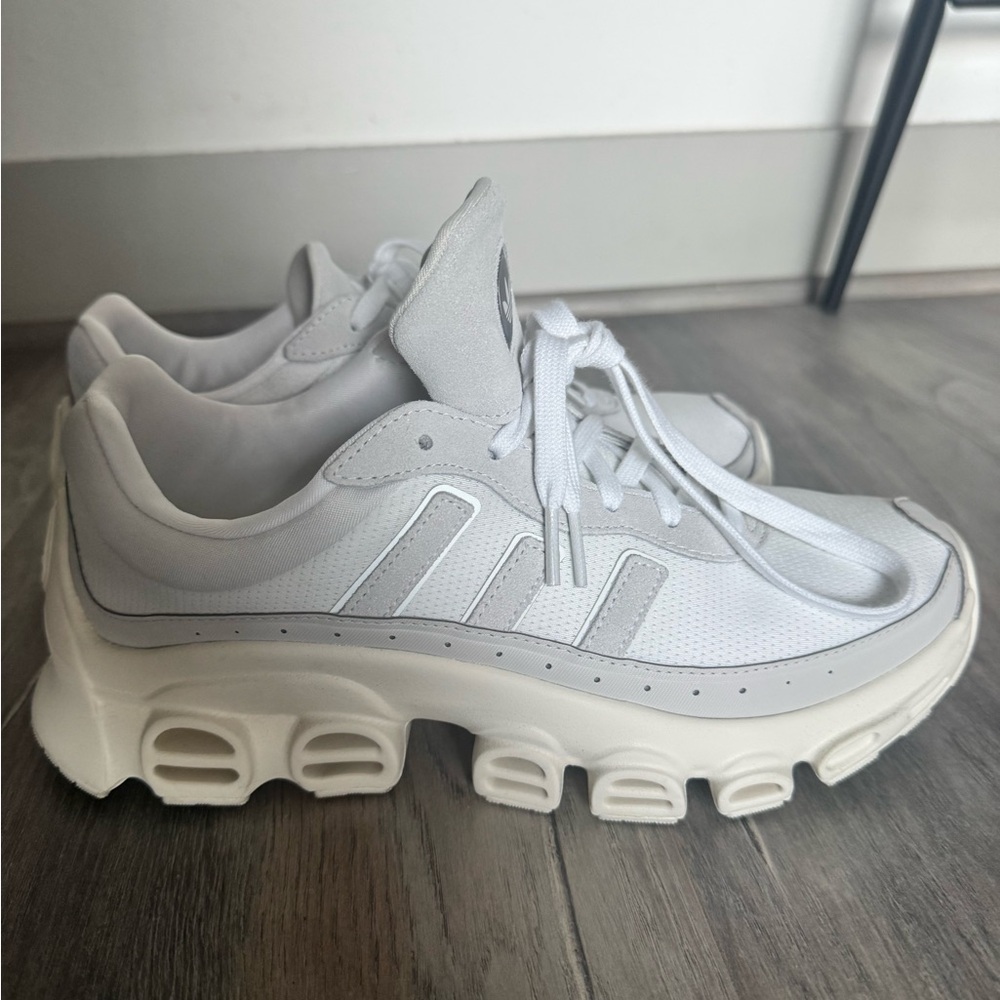 Adidas Wmns adiFOM Megaride 'White Grey'